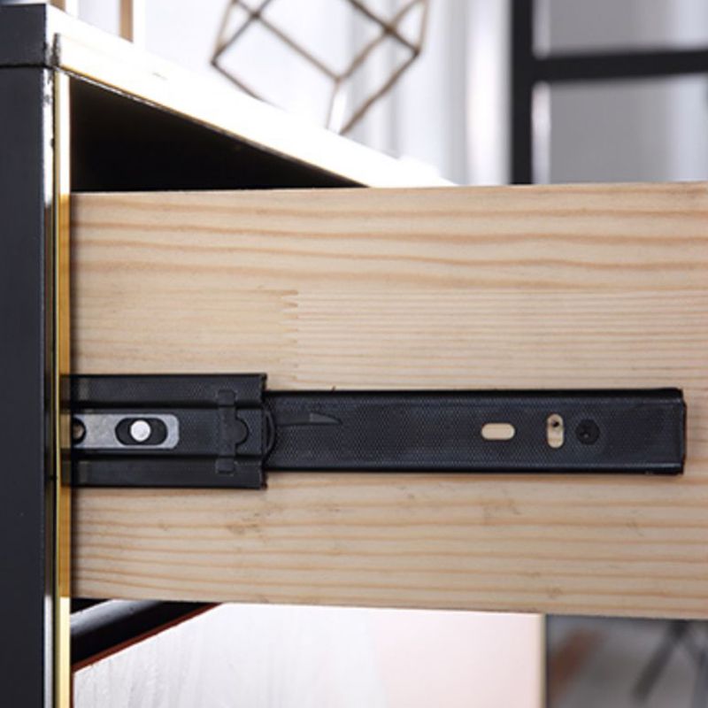 Modern Wood Sideboard Simple Buffet Table with Drawer for Dining Room Clearhalo 'buffet_sideboard' 'Buffets & Sideboards' 'furn' 'furn_buffet_sideboard' 'Furniture' 'furniture_buffet_sideboard' 'Kitchen & Dining Furniture' 1200x1200_d27e5f26-22b7-40ff-bc1f-9fa36ed1c140