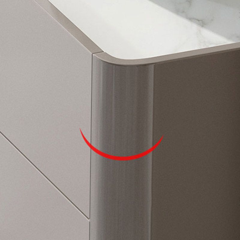 Tavolino glam tavolo in pietra credenza a buffet con armadi e cassetti