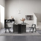 Foldable Artificial Rectangle Wooden Table Extendable Table with Storage(only table) Clearhalo ' dining_table' 'Dining Tables & Seating' 'Dining Tables' 'furn' 'furn_dining_table' 'Furniture' 'furniture_dining_table' 'Kitchen & Dining Furniture' 'kitchen&dining_furn' 'kitchen' 'kitchen_dining_table' 1200x1200_d27f5c49-bec2-43da-a263-11a34329ff12