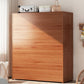 Modern Style Wardrobe Cabinet Solid Wood Clothes Rail Wardrobe Armoire