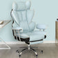 Silver Metal Modern Desk Chair with High Back and Leather Conference Chair Clearhalo 'furn' 'furn_office_chair' 'Furniture' 'furniture_office_chair' 'Office Chairs' 'Office Furniture' 'office_chair' 1200x1200_d281baba-1060-4342-a1da-520eace9feae