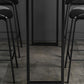 Industrial Rectangle Bar Table Set 1/2/3/5 Pieces Stone Counter Table for Indoor Clearhalo 'Bar Furniture' 'furn' 'furn_home_bar_bar_sets' 'Furniture' 'Home Bars & Bar Sets' 'home_bar_bar_sets' 'Kitchen & Dining Furniture' 1200x1200_d281bc9b-e33f-46e8-bc38-819e08e335fa