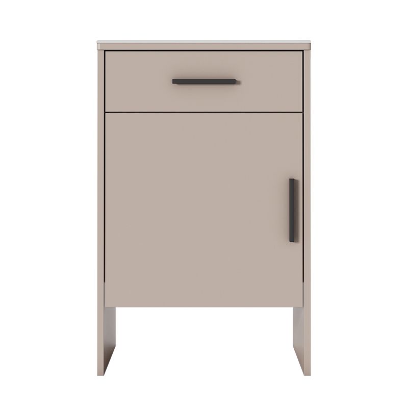 Modern Stone Top Accent Cabinet with Drawer Storage Cabinet 18.9" Long Clearhalo 'Cabinets & Chests' 'cabinets_chests' 'furn' 'furn_cabinets_chests' 'Furniture' 'Living Room Furniture' 1200x1200_d2862da4-7aa5-4bc4-913d-18ddc534dcc2