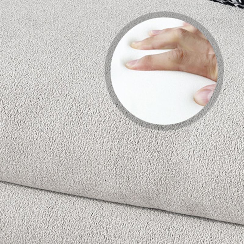 Contemporary Living Room Fabric Couch White Wool Blend Standard Sofa Clearhalo 'furn' 'furn_sofas' 'Furniture' 'furniture_sofas' 'Living Room Furniture' 'Sofa' 'sofas' 1200x1200_d28acc6d-3f89-4856-87e3-ca18e03a6e2f