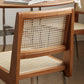 Modern Style Rattan Side Chair Cane Back Dining Side Chair for Dining Room Clearhalo 'Dining Chairs' 'Dining Tables & Seating' 'dining_chair' 'furn' 'furn_dining_chair' 'Furniture' 'furniture_dining_chair' 'Kitchen & Dining Furniture' 1200x1200_d28b4e09-14fd-4089-ab8e-58748546b885