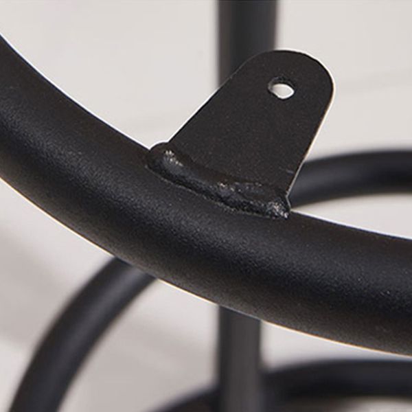 Modern Armless Counter Stool Iron Household Bar Stool with Cushion and Pedal Clearhalo 'Bar Furniture' 'Bar Stools' 'bar_stools' 'furn' 'furn_bar_stools' 'furniture_bar_stools' 'Kitchen & Dining Furniture' 'kitchen&dining_furn' 'kitchen' 'kitchen_furn' Furniture' 1200x1200_d28bbeef-ee8a-4040-9f74-383af6f54a9e