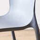 Contemporary Plastic Dining Side Chair Stackable Side Chair Set for Dining Room Clearhalo ' kitchen&dining_furn' 'Dining Chairs' 'Dining Tables & Seating' 'dining_chair' 'Furniture' 'furniture_dining_chair' 'Kitchen & Dining Furniture' 'kitchen' 1200x1200_d28cf7f7-2a56-424f-8c66-5d782db41622