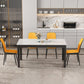 Modern Sintered Stone Dinette Set with Rectangle Table Dining Room Furniture for Dining Room Clearhalo 'Dining Room Sets' 'Dining Tables & Seating' 'dining_room_set' 'furn' 'furn_dining_room_set' 'Furniture' 'furniture_dining_room_set' 'Kitchen & Dining Furniture' 'kitchen&dining_furn' 'kitchen' 1200x1200_d28d4c84-79b9-4ec9-9d64-7ed18df320b5
