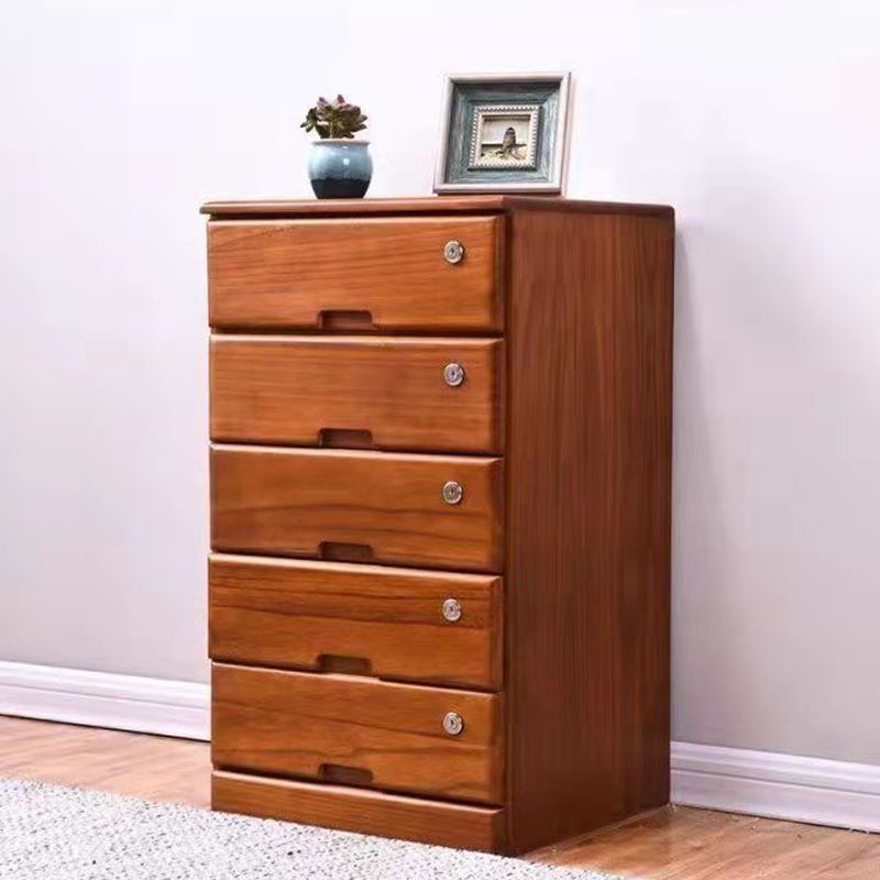 Lingerie contemporaine coffre en bois commode de chambre avec des tiroirs