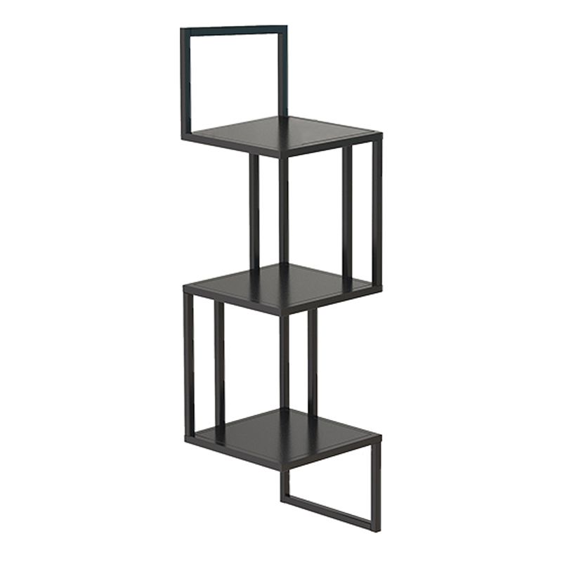 Wall Mounted Bookcase Contemporary Style Bookshelf for Office Home Clearhalo 'Bookcases' 'furn' 'furn_bookcases' 'Furniture' 'furniture_bookcases' 'Office Furniture' 1200x1200_d291aecf-573d-4de3-8735-0eac8155723a