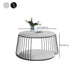 Table basse luxueuse en ardoise 1 table de cocktail simple avec rangement