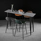 Industrial Style Bar Table Stone Rectangle Pub Table in Gray Clearhalo 'Bar Furniture' 'Bar Tables' 'bar_tables' 'furn' 'furn_bar_tables' 'Furniture' 'Kitchen & Dining Furniture' 1200x1200_d29583cf-027c-4a10-8ad9-d41f1c352021