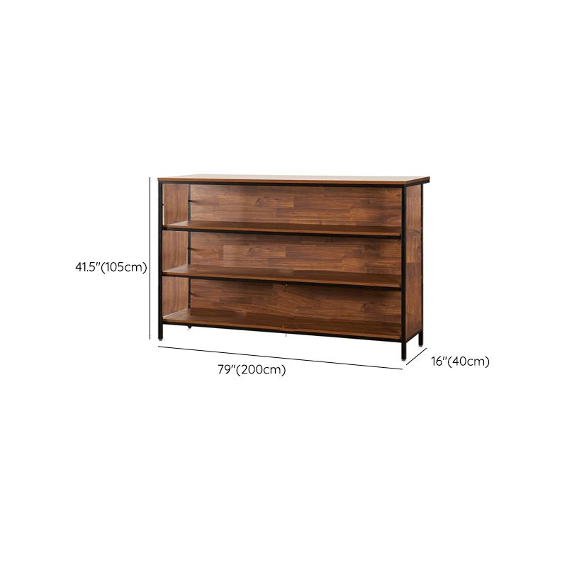 Contemporary Style Wood Rectangle Bar Stool Table for Living Room Clearhalo 'Bar Furniture' 'Bar Tables' 'bar_tables' 'furn' 'furn_bar_tables' 'Furniture' 'Kitchen & Dining Furniture' 1200x1200_d295ddbb-d625-4ada-ad12-52692c69520c