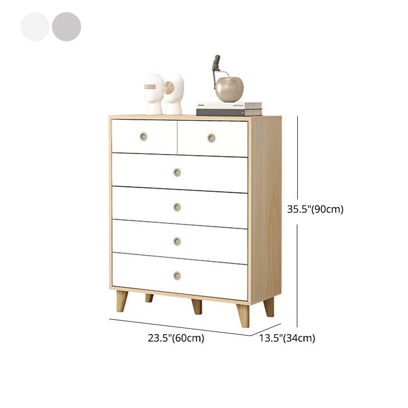 Zeitgenössische Seitenbrettentechnik -Holz Sideboard mit Eichenholzbein für Esszimmer