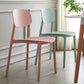 Scandinavian Stackable Armless Dining Chairs Plastic Open Back Side Chair (Set of 4) Clearhalo ' kitchen&dining_furn' 'Dining Chairs' 'Dining Tables & Seating' 'dining_chair' 'furn' 'furn_dining_chair' 'Furniture' 'furniture_dining_chair' 'Kitchen & Dining Furniture' 'kitchen' 1200x1200_d29a07ea-363d-46dd-923e-20026aeb5c79
