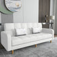 Square Arm Modern Sofa with Biscuit Back Storage Sofa for Living Room Clearhalo 'furn' 'furn_sofas' 'Furniture' 'furniture_sofas' 'kitchen' 'kitchen_sofas' 'Living Room Furniture' 'Sofa' 'sofas' 1200x1200_d29be1db-d23b-4571-9b1e-4baa7920254e