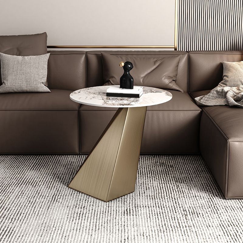 Table d'appoint en acier en acier de 20,5 "de haut de haut