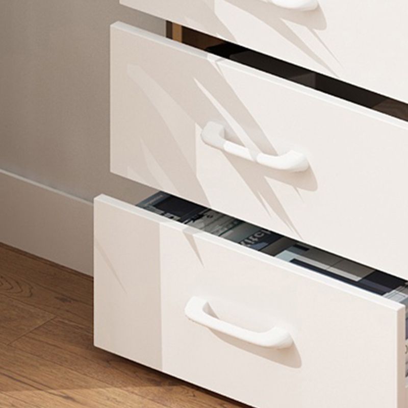 Contemporary Simple Rectangular Wood Cabinet with Doors and Drawers Clearhalo 'Cabinets & Chests' 'cabinets_chests' 'furn' 'furn_cabinets_chests' 'Furniture' 'Living Room Furniture' 1200x1200_d2a07505-59ec-4cd7-8572-89fa9fe3fda7