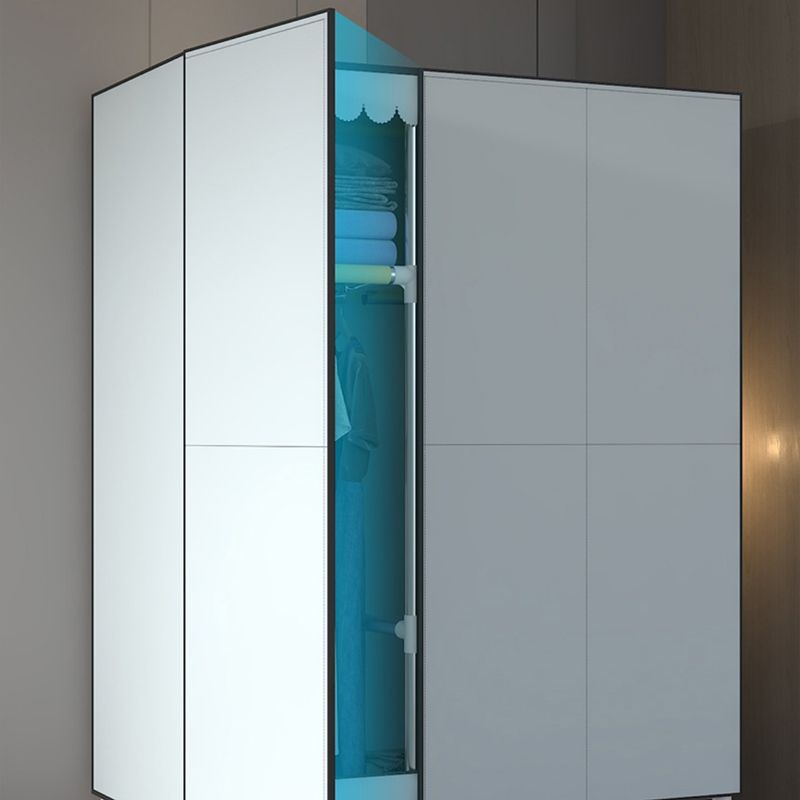 Armadio in metallo Gabinetto Verideo in stile contemporaneo per casa