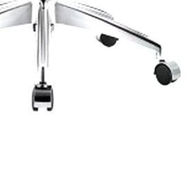 Zeitgenössischer Stuhl Kunstleder verstellbarer Sitzhöhe Office Stuhl