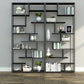 Industrial Metal Etagere Bookshelf Open Iron Bookshelf for Home Office Clearhalo 'Bookcases' 'furn' 'furn_bookcases' 'Furniture' 'furniture_bookcases' 'kitchen' 'kitchen_bookcases' 'Living Room Furniture' 'Office Furniture' 1200x1200_d2a40872-67fe-4dd4-9d77-371223a9880d