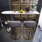 Moderne bartafel Barhoogte Specialiteitspubtafel voor binnen en in de kantine