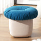 Contemporary Pouf Ottoman Cotton Upholstered Tufted Mushroom Shape Ottoman Clearhalo 'furn' 'furn_ottomans_poufs' 'Furniture' 'Living Room Furniture' 'Ottomans & Poufs' 'ottomans_poufs' 1200x1200_d2a4f8fd-6eb0-42f6-afc0-8373d3df97e0