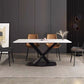 Simple Kitchen Rectangle Shape Dining Table Sintered Stone Dining Table with Pedestal Base Clearhalo ' dining_table' 'Dining Tables & Seating' 'Dining Tables' 'furn' 'furn_dining_table' 'Furniture' 'furniture_dining_table' 'Kitchen & Dining Furniture' 'kitchen&dining_furn' 'kitchen' 'kitchen_dining_table' 1200x1200_d2a5953a-ffdc-443d-a9bd-a10d17a259ac