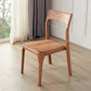 Contemporary Wood Dining Room Chairs Armless Open Back Dining Side Chair Clearhalo 'Dining Chairs' 'Dining Tables & Seating' 'dining_chair' 'furn' 'furn_dining_chair' 'Furniture' 'Kitchen & Dining Furniture' 1200x1200_d2a64a01-f5ca-4cda-91da-413eda646feb