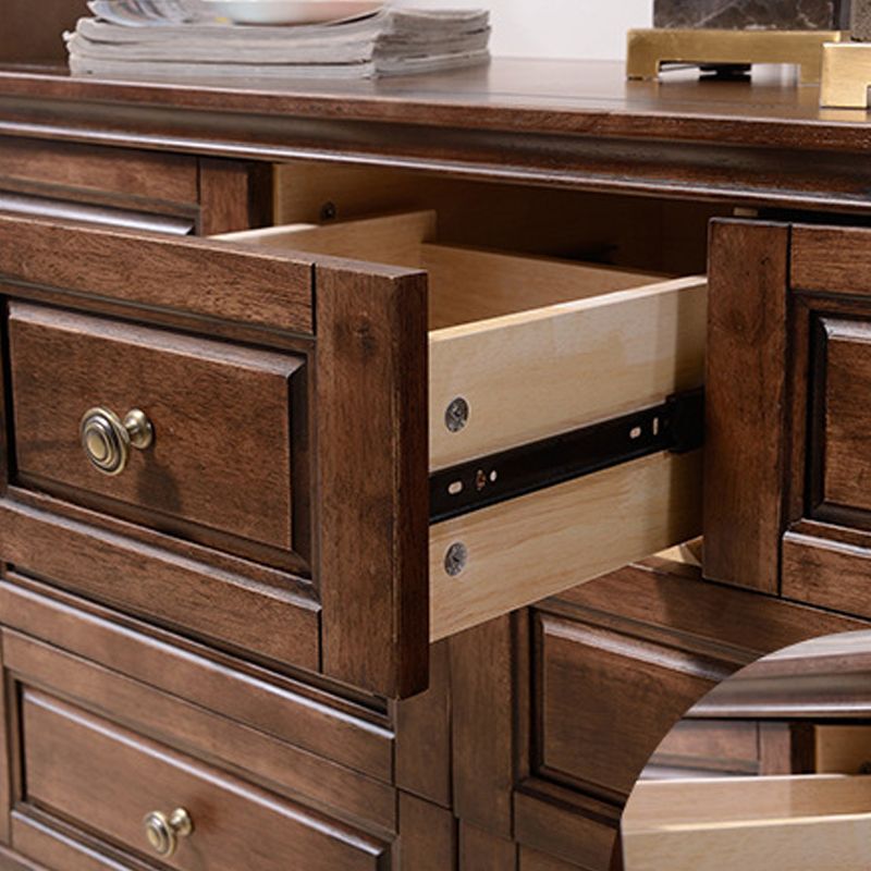 Traditional Dresser Solid Wood Storage Chest with 4/6/7 Drawers Clearhalo 'Bedroom Furniture' 'Dressers & Chests' 'dressers_chests' 'furn' 'furn_dressers_chests' 'Furniture' 1200x1200_d2a9d920-80ed-4600-a13d-93df526e6690