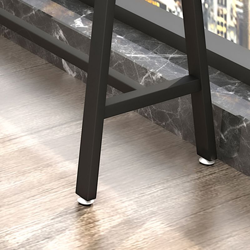 Moderne stijl rechthoekige balk Tabel 1/3/4 stukken Bar -tafel ingesteld voor thuis