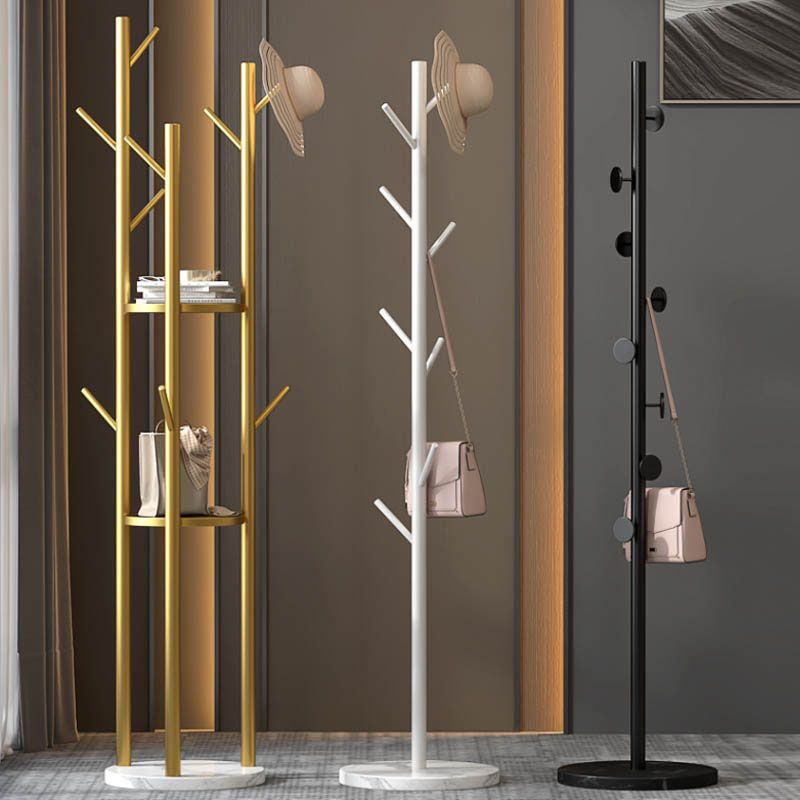 Ext Entry Hall Tree Glam Free Standing Hall Stand con gancio