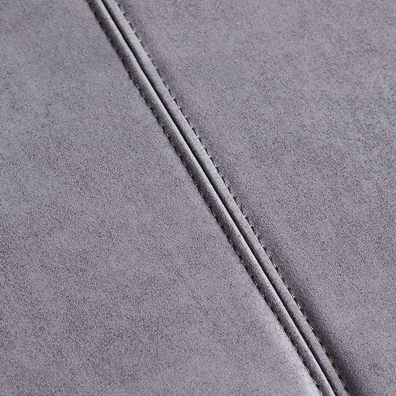 Contemporary Upholstered Bench Rectangle Seating Bench in Gray with 4 Legs Clearhalo 'Benches' 'Chairs & Seating' 'furn' 'furn_benches' 'Furniture' 'Living Room Furniture' 1200x1200_d2aae516-f139-4953-babe-1d23f494efaf