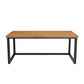 Rectangular Shaped Computer Desk Brown Writing Desk for Home Clearhalo 'furn' 'furn_office_desk' 'Furniture' 'Office Desks' 'Office Furniture' 'office_desk' 1200x1200_d2afd748-34d5-4fd9-96ac-ab4aed4dfe48