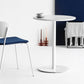 Round Dining Dinette Table Simplicity Style Pedestal Casual Furniture for Home Clearhalo ' dining_table' 'Dining Tables & Seating' 'Dining Tables' 'furn' 'furn_dining_table' 'Furniture' 'furniture_dining_table' 'Kitchen & Dining Furniture' 'kitchen&dining_furn' 'kitchen' 'kitchen_dining_table' 1200x1200_d2b16340-c9e6-4717-9818-97e60b01b21a