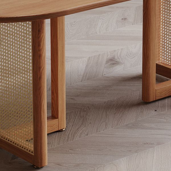 Hedendaags restaurant Dining Furniture Set 1/2/4/5/6 stukken Solid Wood Dinette Set