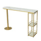 Modern Style Stone Bar Table Set 1/2/3 Pcs Specialty Bar Set for Indoor Clearhalo 'Bar Furniture' 'furn' 'furn_home_bar_bar_sets' 'Furniture' 'Home Bars & Bar Sets' 'home_bar_bar_sets' 'Kitchen & Dining Furniture' 1200x1200_d2b24d79-03de-449c-98fc-934dda05da05