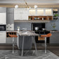 Leather Bar Stool Backless Counter Stool for Bristol with Swivel Clearhalo 'Bar Furniture' 'Bar Stools' 'bar_stools' 'furn' 'furn_bar_stools' 'Furniture' 'Kitchen & Dining Furniture' 1200x1200_d2b49261-1bf9-4bfe-8402-7f67a79a7c6d