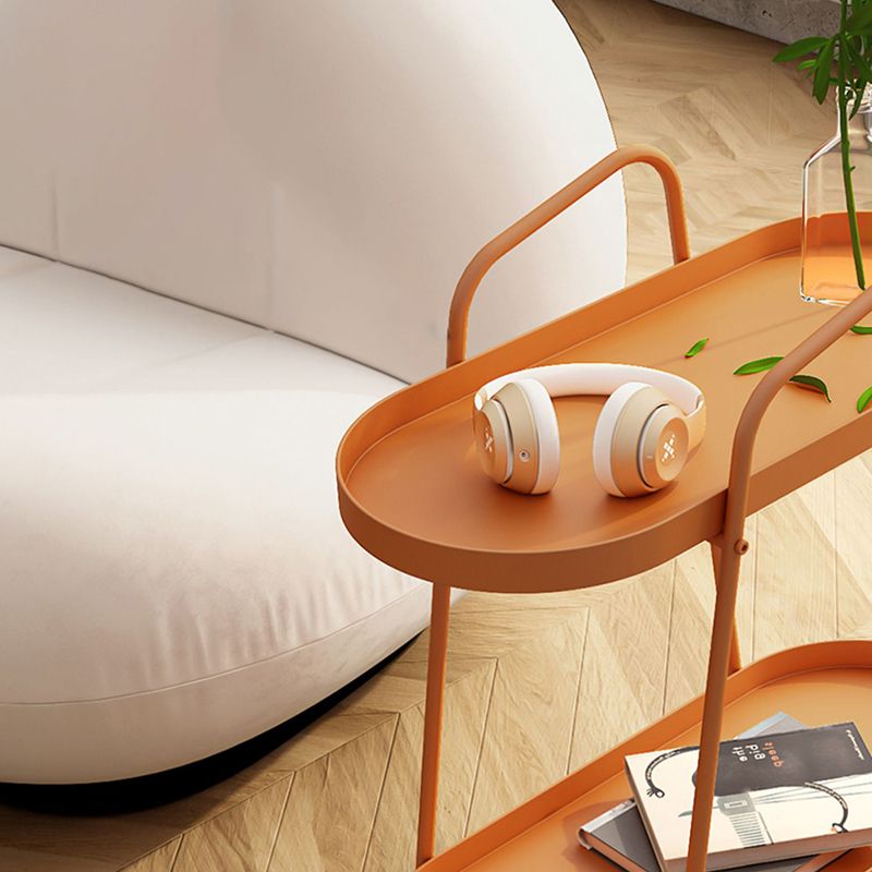 Scandinavian Metal Geometric Bookcase Shelves Included Bookshelf,25" H x 11" W Clearhalo 'Bookcases' 'furn' 'furn_bookcases' 'Furniture' 'furniture_bookcases' 'Office Furniture' 1200x1200_d2b5915b-aaa9-4d45-872d-bbbf34532f5f