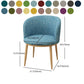 Modern Style Natural Iron Arm Chair Upholstered Side Chair for Dining Room Clearhalo 'Dining Chairs' 'Dining Tables & Seating' 'dining_chair' 'furn' 'furn_dining_chair' 'Furniture' 'furniture_dining_chair' 'Kitchen & Dining Furniture' 1200x1200_d2b642c1-cf33-446c-9571-e2a6200bb4dc