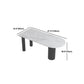 Minimalist Home Table and Chair Set 1/4/5 Pieces Sintered Stone Dining Furniture Clearhalo 'Dining Room Sets' 'Dining Tables & Seating' 'dining_room_set' 'furn' 'furn_dining_room_set' 'Furniture' 'Kitchen & Dining Furniture' 1200x1200_d2ba3c9f-c212-4b04-a490-78e7abd25acf