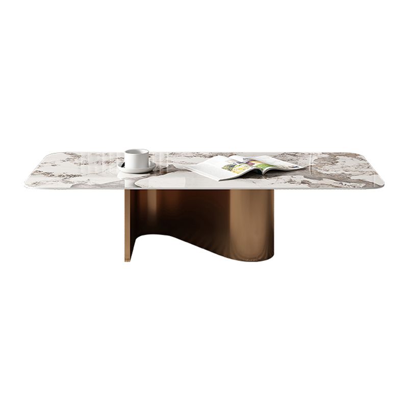 Tavolino astratto tavolino in ardesia tavolo da cocktail, spazzolato