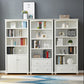 Scandinavian Wood Bookshelf Home Office Closed Back Bookcase Clearhalo 'Bookcases' 'furn' 'furn_bookcases' 'Furniture' 'Office Furniture' 1200x1200_d2bb6076-7f74-46b3-a24d-5de86cae2ff8