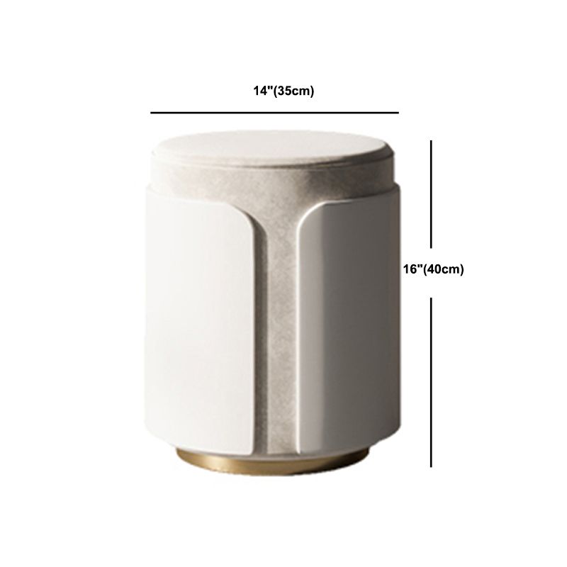 Contemporary Wood Makeup Vanity Set Green Glass Top Vanity Dressing Table