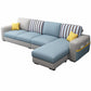 110.24"D x 59.1"W x 37.4"H Pillow Top Arm Sectionals, Modern High Back Sofa with Storage Clearhalo 'furn' 'furn_sectionals' 'Furniture' 'furniture_sectionals' 'kitchen' 'kitchen_sectionals' 'Living Room Furniture' 'Sectionals' 1200x1200_d2bc3c55-e260-4d2e-bdea-fe646356c0a6