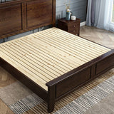 Ash Standard Bed Marco de cama moderno de mediados de siglo con cabecera