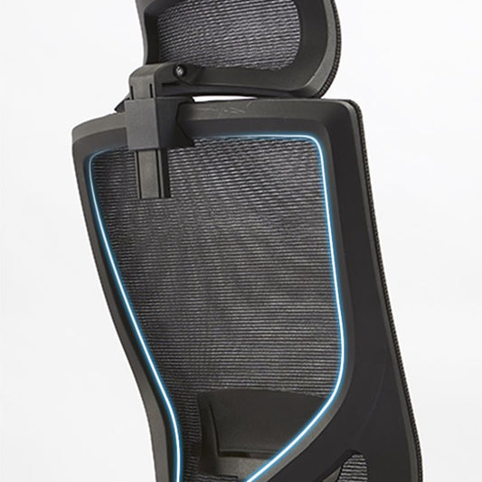 Sedia moderna sedia regolabile altezza del sedile sedia a braccia fisso con ruote