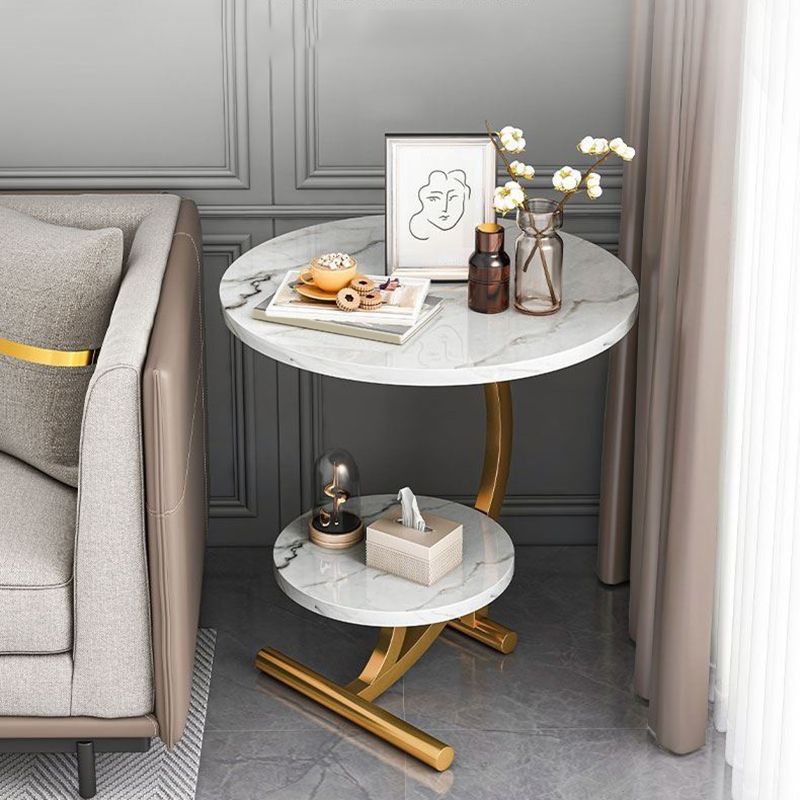 Technischer Holzbett Nachttisch offener Speicherakzentisch Nachttisch für Schlafzimmer