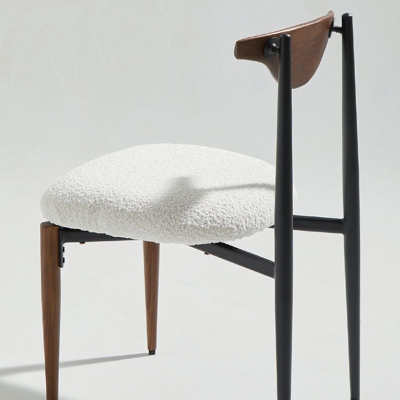 Upholstered Dining Chair Contemporary Open Back Side Chair for Dining Room Clearhalo 'Dining Chairs' 'Dining Tables & Seating' 'dining_chair' 'furn' 'furn_dining_chair' 'Furniture' 'furniture_dining_chair' 'Kitchen & Dining Furniture' 1200x1200_d2bdd822-41c4-4c23-870b-52fa4cdad5fe