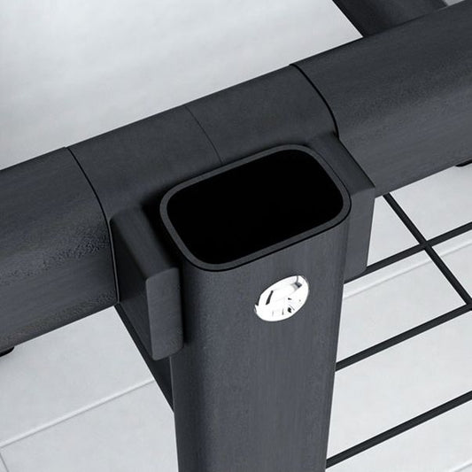 Armadio industriale armadio nero armadio nero per camera da letto